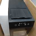 Nugget Ice Maker Countertop, Smart Pebble Ice maker with LCD Panel, 4min Making, 26lbs/24H Crushed Chewable Ice, Pellet ice maker with Timer Status Alert, Self-Cleaning, Chewy Ice for Home Party