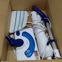 Professional Steam Mop Cleaner, 1300W Floor Steamer with Detergent Chamber, 25S Heat Up, Lightweight Steamer for Cleaning with 2 Washable Pads, Safe for Tiles, Upholstery, Carpet, Hardwood