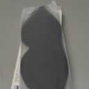 LitBear Sleep Mask for Side Sleeper Women Men, Eye Mask for Sleeping Light Blocking, 3D Contoured Cup Sleeping Mask, Soft Breathable Sleep Eye Mask with Adjustable Elastic Strap for Travel (Pack of 1), Black