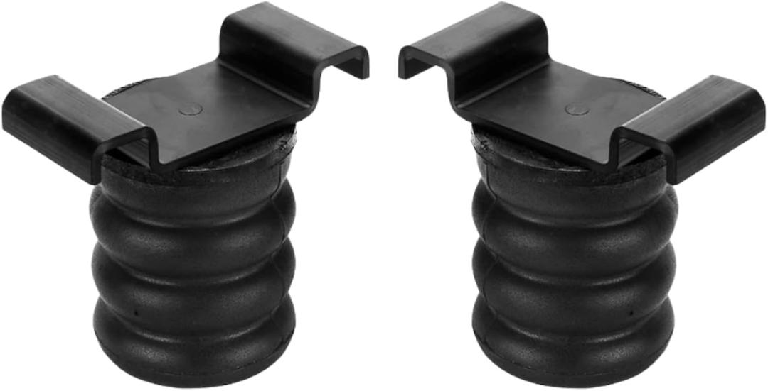 SuperSprings Set of Rear SumoSprings fits 2016-2023 Tacoma and 2016-2024 Frontier | 1800 lb Capacity at 50% Compression | Simple Installation