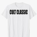 Cult Classic T-Shirt, White M