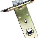 Qrity 1 PCS Tubular Latch 55mm Tubular Door Latch, Tubular Mortice Latch for Lever Door Handles Internal Door Handles