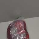 INFANZIA Kids Chin Supporting Travel Neck Pillow, Helps Support Head and Neck, Comfortably Designed for Head, Neck, and Chin Support - Gifts for Toddler/Child/Kids, Red