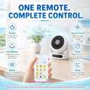 Replacement Remote Control for IRIS, Woozoo Fan