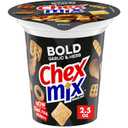 8 x Chex Mix Bold Garlic and Herb Snack Mix, Snack Cup, 2.5 oz (EXP 08/18/26)