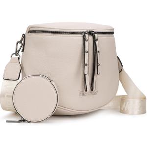 Montana West Large Crossbody Bags for Women Bum Bag Sling Purse with Adjustable Strap
