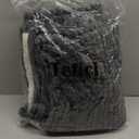 Tefici Heated Blanket Throw Electric Blanket Throw,50"x60" Heating Blanket, 6 Levels Fast Heating, 1-4 Hours Auto Off, Soft Flannel to Sherpa,Machine Washable, ETL&FCC Certified Grey