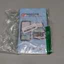 for Samsung Galaxy S25 FE Metal Military Heavy Duty Case, Metallic Bumper Shockproof Dustproof Rugged Tough with Stand Screen Protector Camera Control Full Body Drop Protective Cover (Black)