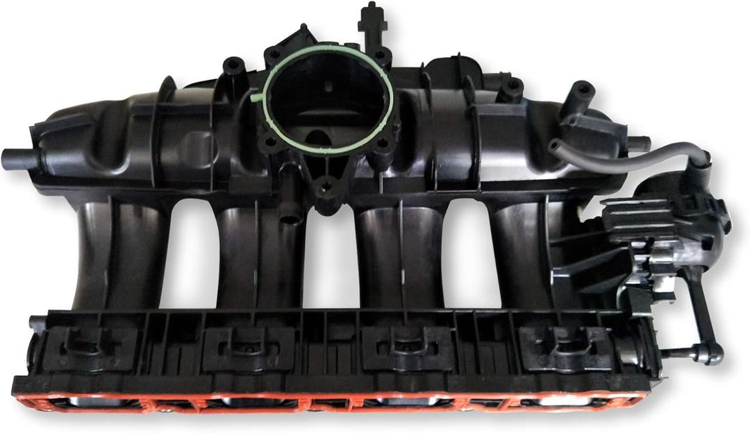 Upper Intake Manifold without Solenoid Valve&Sensor Fit for Select 2.0L Gas Engine Audi A3/Q3/TT, VW VOLKSWAGEN Beetle/CC/Eos/GTI/Jetta/Passat/Tiguan