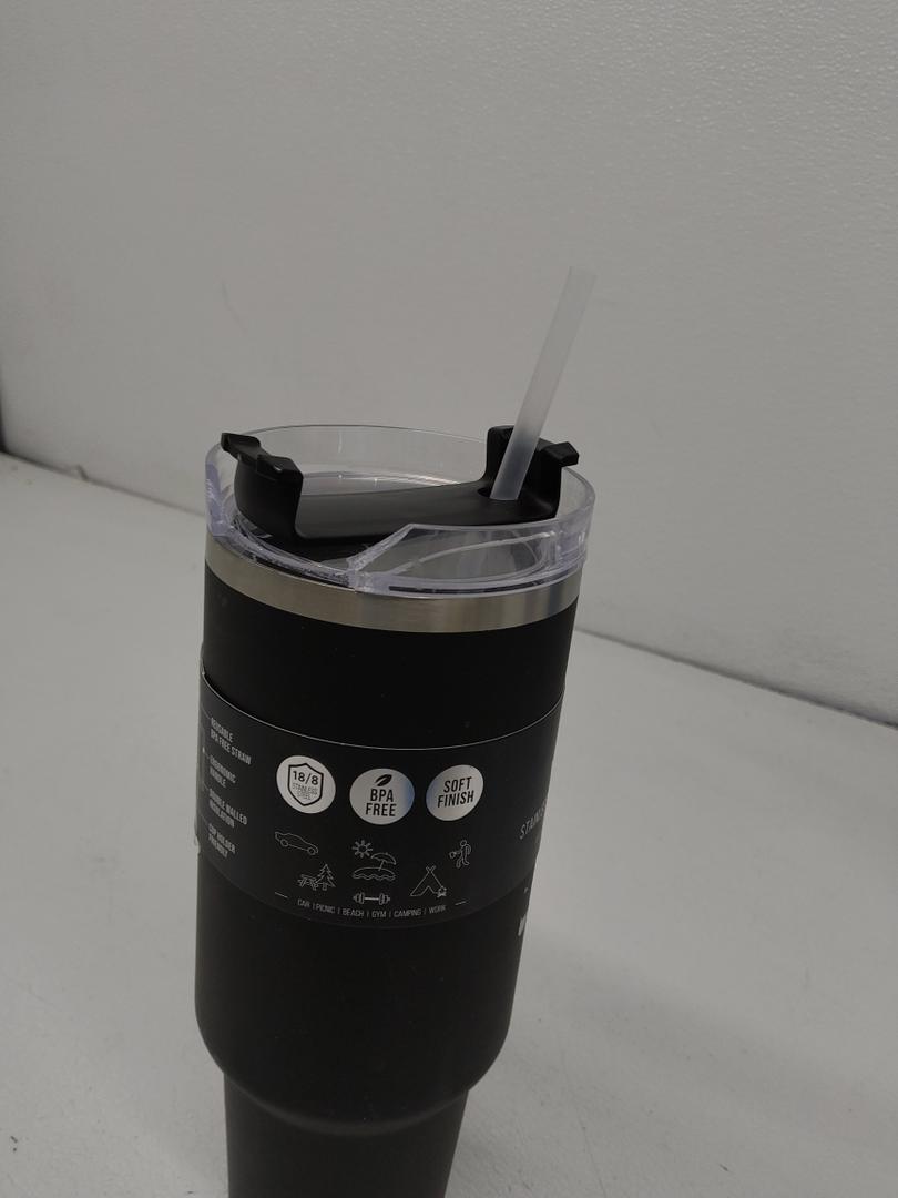 Vessel Stainless Steel Insulated Tumbler 40 oz 1183ml Black