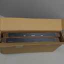 Heimlove Floating Shelves for Wall,2 Packs 16 inches Natural Pine Solid Wood Floating Shelves, 8 inches Deep Wooden Shelves for Kitchen Bedroom Office & Living Room Wall Decor (Walnut)