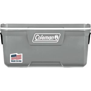 Coleman Classic Series Insulated Portable Cooler, Leak-Resistant Outdoor Hard Cooler Keeps Ice up to 5 Days, 52/70/120/150 Quart, 120qt