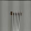 AMETHEUS 6-Pack Under Cabinet Lighting Wireless, LED Motion Sensor Light Indoor, Rechargeable Closet Lights Battery Operated, Dimmable & 3 Color Temps, Under Counter Lights for Kitchen, Stairs (8inch)