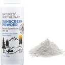 Amazon.com: All-Natural, Benzene Free, Non Nano Zinc Oxide Sunscreen Powder SPF 30 - Water & Sweat Resistant, Reef & River Friendly, Hypoallergenic, Biodegradable, Made in USA by Nature's Apothecary : Beauty & Personal Care