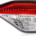 Tail Lights Inner Assembly Compatible with 2020 2021 2022 Toyota Corolla,Right Passenger Side Rear Light Taillights Replacement # 8158112250