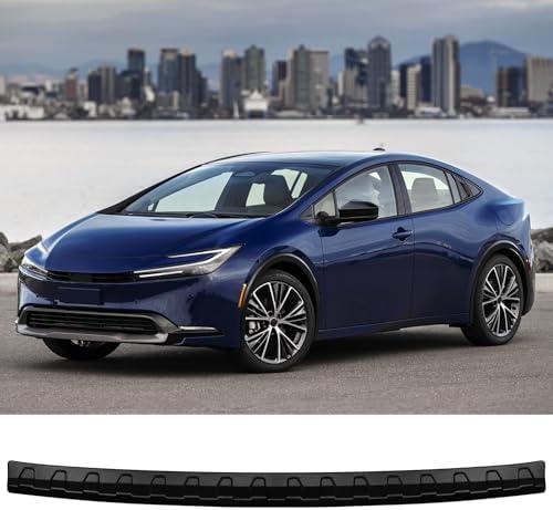 BIBLOZ Rear Bumper Protector Compatible with Toyota Prius 2023 2024 2025(Include Hybrid) Accessories ABS Material Rear Bumper Guard Trim