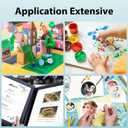 OcePor 100 Sheets White Cardstock 8.5 x 11, 92lb/250gsm Card Stock Paper, Thick Printer Cardboard Paper, Heavy Cardstock for Invitation, Resume, Certificate, Business Cards, Office