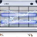 LiBa Electric Bug Zapper  Indoor Insect Killer -  Fly, Mosquito Killer and Repellent - Lightweight, Powerful 2800V Grid, Easy-to-Clean, Removable Washable Tray