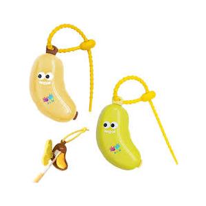 Tizee 4Pcs Banana Toothbrush Head Cover  Travel Toothbrush Protector with Toothpaste Case, Portable Reusable Organizer for Electric & Manual Toothbrushes, Fruit Design, Home & Travel Use Pack of 2