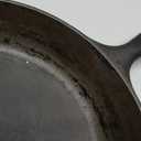 Lodge Seasoned Cast Iron Skillet - PFAS-Free, Non-Toxic Cookware - Use with an Oven, Stove, Grill, or Campfire - Naturally Non-Stick & Oven Safe - 12 Inches