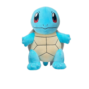 Pokémon BO37956 12" Squirtle Schiggy PLUSH-12-Inch Pokemon Plush-Authentic Details-Toys for Kids, Multicolor
