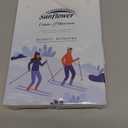 Sunflower Body Pillowcase 100% Cotton Long Pillow Cover/Case Envelope Closure 1 Pack, 20x54 inches Copen Blue, Soft and Breathable