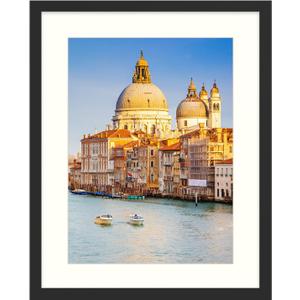 wyooxoo 20x24 Picture Frame Black Made of Solid Wood Photo Frames Display Pictures 16x20 with Mat or 20x24 Without Mat Colorful Frame For Horizontal Vertical Wall Mounting