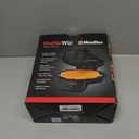 Mueller Heart 5 Waffle Maker, Waffle Iron, Adjustable Browning Control & Nonstick, Cool Touch Handle, Easy to Clean, Small Kitchen Appliances