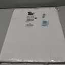 Falling in Art 5 Pack Acid Free 16x20'' White Picture Mats Board Show Kit for 11x14'' Pictures, 4-Ply Beveled Pre-Cut Photo Boards with Backing Board and Plastic Clear Bags