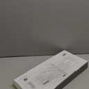 Large Print Wireless Keyboard and Mouse - 7 Colors Backlit Keyboard, Oversize Letters Keys Easy to See and Type, Rechargeable Keyboard and Mouse with Light Up Key, Compatible for PC, Windows, Gaming