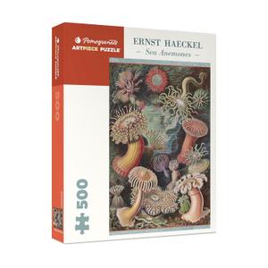 Ernst Haeckel Sea Anemones 500Piece Jigsaw Puzzle