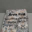 Anidaroel 48"x60" Office Chair Mat for Hardwood Floor, Anti-Slip Computer Chair Mat for Rolling Chair, Taupe Office Floor Mat for Tile Floor, Low Pile Non Curling Under Desk Rug