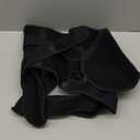 Back Brace Posture Corrector for Men & Women, Upgraded Full Back Support with Adjustable Shoulder Straightener and Waist Support Straps, Breathable Back Brace for Office Work, Long Sitting & Daily Wear, Comfortable Posture Support for Upper & Lower Back, Large (Black)