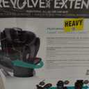 Evenflo Revolve360 Extend Convertible Car Seat with 360 Degree Rotation, Extended Rear-Facing, Forward-Facing, Booster Mode, and Secure Latch Install, Revere Gray