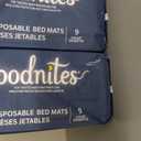 Goodnites Disposable Bed Pads/Bed Mats for Bedwetting, 2.4 x 2.8 ft, 36 Ct (4 Packs of 9)