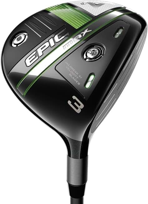 Callaway Golf Epic MAX Fairway Wood, Flash Face SS21, Right Hand