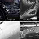 for Tesla TPU PPF Paint Protective Film Model Y Juniper Accessories 2025 2026 PPF Sticker Exterior Model Y Daytime Running Lights Trim Film Precut Protective Film Red