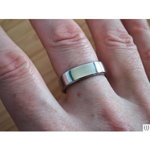 Smart Ring, Silver Band