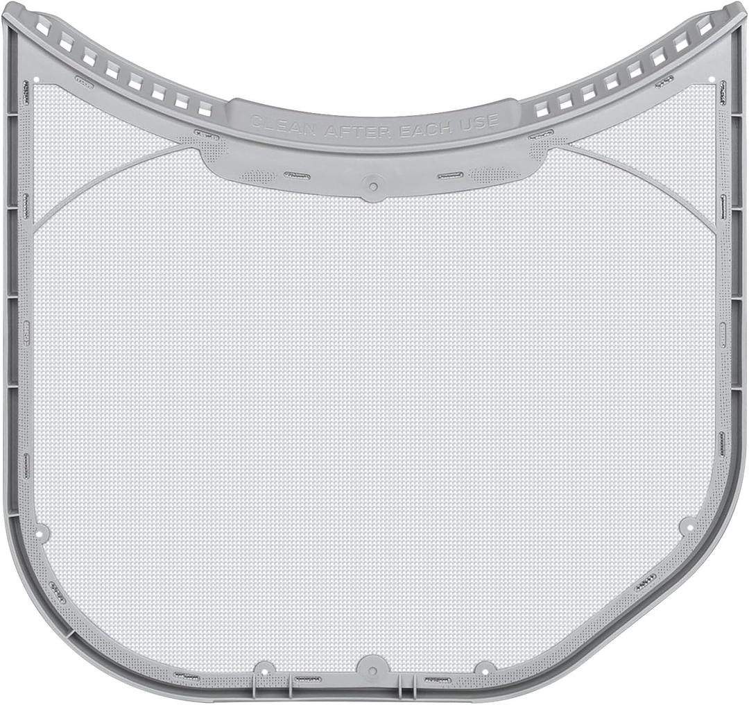 ADQ56656403 Lint Filter Replacement for LG Dryers & WashTowers, Ultra Durable Dryer Lint Screen Trap, Compatible with Part Number AP7012980 PS16546780