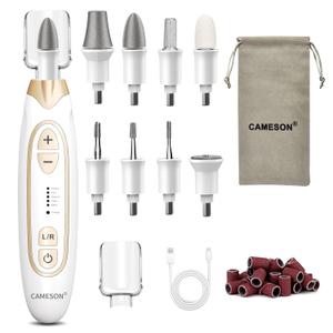 Toe Nail Grinder, Electric Toenail Grinder for Thick Toenails, Cordless Rechargeable Battery Operated Nail File and Buffer, Manicure and Pedicure Kit, Nails Care Tool for Men Women Seniors Humans