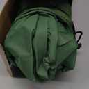 Camping Sleeping Pad,5.5" Extra Thick Inflatable Sleeping Pads with Pillow Built-in Foot Pump Sleeping Mat Compact for Camping, Backpacking, Hiking,Traveling Tent (Green)