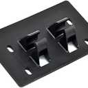 Generic Windshield Handle Base 5454227 Compatible with Polaris Glass Tip-Out Full Windshield 5454227,For Off Road UTV