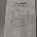 Electric Baby Bassinet Bedside Sleeper with Auto Rocking, Remote/Touch Control, 3 Timer Modes, 12 Sounds, 6 Heights, Storage & Wheels (Beige)