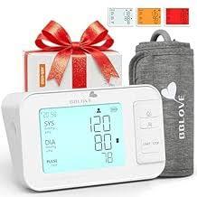 BBLOVE

Blood Pressure Monitors for Home Use, FSA&HSA Eligible Clinically Accurate Blood Pressure Machine, XL Blood Pressure Cuff, Irregular Detection, Large LCD 3-Color Display, Dual User, Voice Broadcast