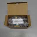 4 Pack Illuminated Light Switch, Lightswitch with LED Night Light, Automatic On/Off Sensor, Single Pole Switch, 15Amp 120/277Volt,White