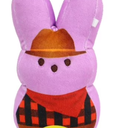 2 x Peeps Dress Up Builder Easter, Dress Up Police Easter, Cowboy Easter Plush, 5.75 in
