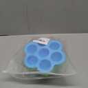 Silicone Egg Bites Mold Set of 4, Steamer Rack with Heat resistant Handle and Spoon, Reusable Sous Vide Egg Poacher with Lid Fits Instant Pot 5, 6, 8 qt Pressure Cooker
(6.3 x 1.6 (in))