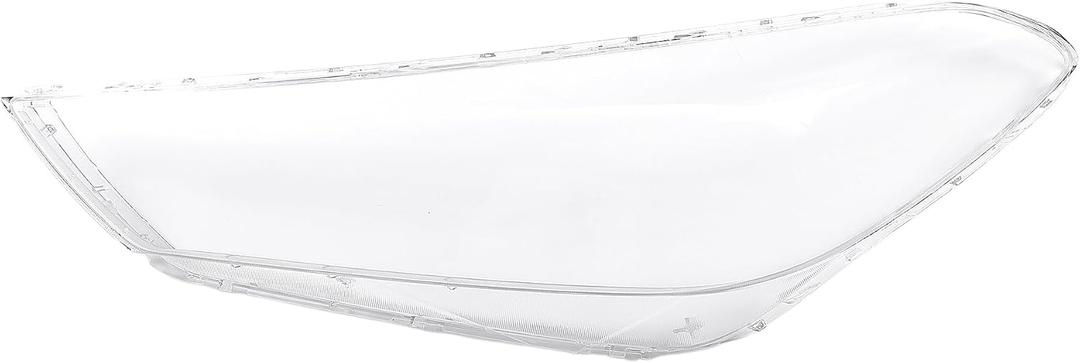 ACROPIX Headlight Lens Cover Headlight Headlamp Lense Clear Lens Cover for Hyundai Tucson 2015-2018 Clear PC 1 Pcs Front Left Car
