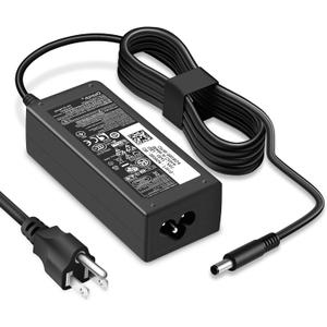 Charger for Dell Laptop Computer 65W 45W Round Tip Power Adapter