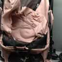 Dog Stroller for Large & Medium Dogs (20132 lbs), Pet Stroller for 2 Small Dogs, Extra Large Heavy Duty, Foldable & Ventilated, Pink or Navy